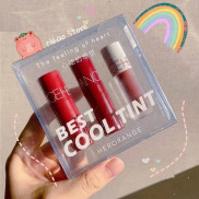 [Hàng mới về] Set son môi mini trang điểm xinh xắn chất lượng cao